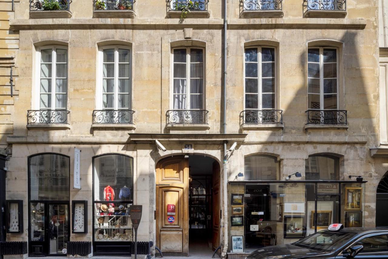 Hotel Du Jeu De Paume París Exterior foto
