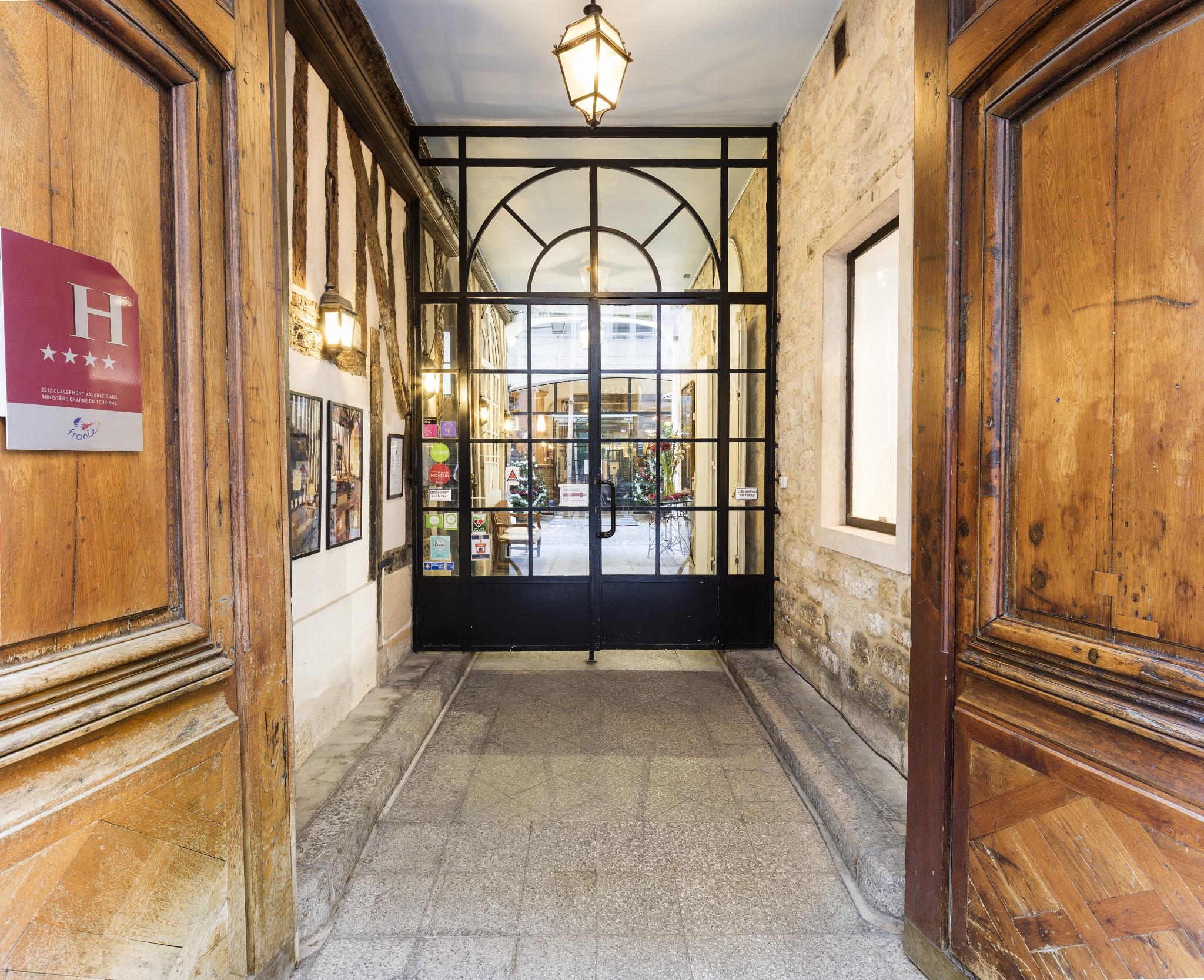 Hotel Du Jeu De Paume París Exterior foto