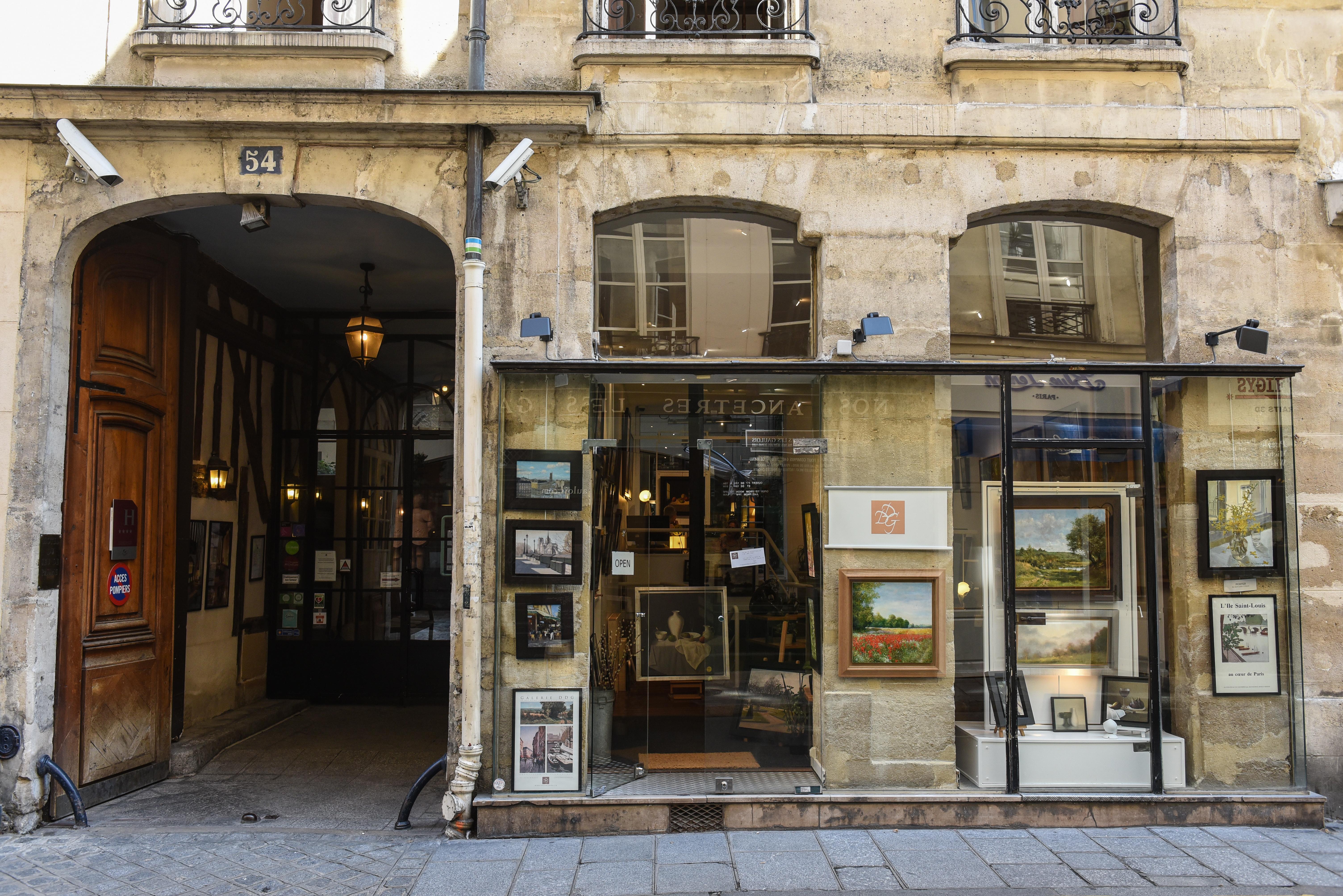 Hotel Du Jeu De Paume París Exterior foto